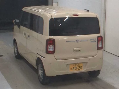 SUZUKI WAGON R SMILE