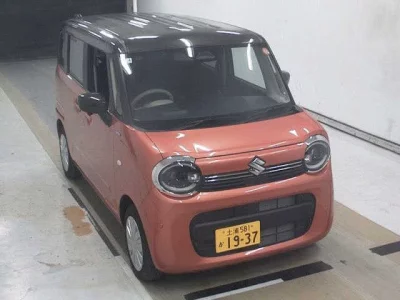 SUZUKI WAGON R SMILE