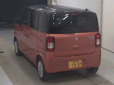 SUZUKI WAGON R SMILE
