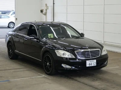 MERCEDES BENZ S CLASS