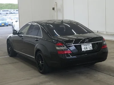 MERCEDES BENZ S CLASS