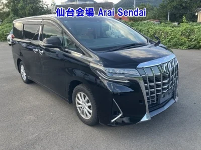 TOYOTA ALPHARD