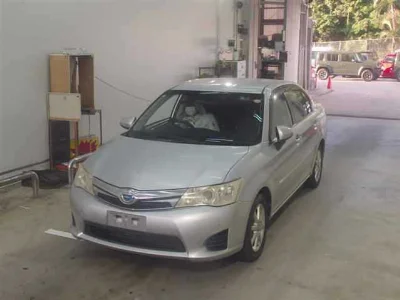 TOYOTA COROLLA AXIO