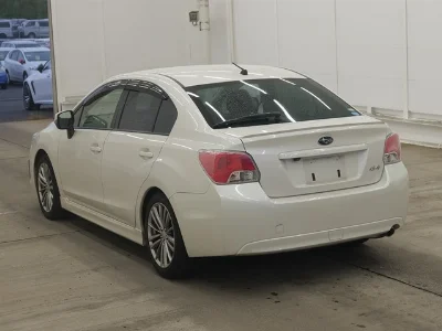 SUBARU IMPREZA G4