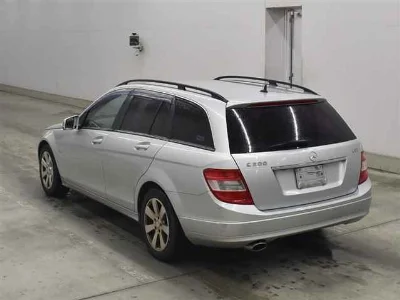 MERCEDES BENZ C CLASS STATION WAGON