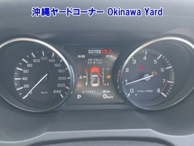 LAND ROVER RANGE ROVER