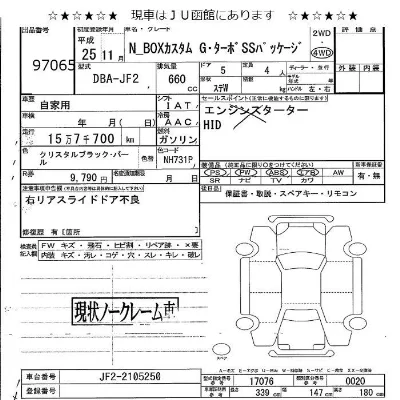 HONDA N BOX