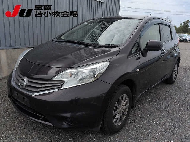 Nissan Note  с аукциона в Японии