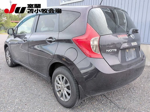Nissan Note  с аукциона в Японии