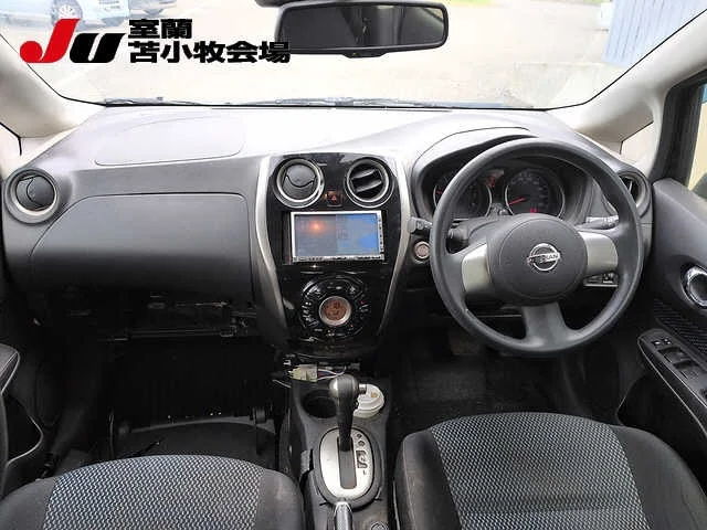 Nissan Note  с аукциона в Японии