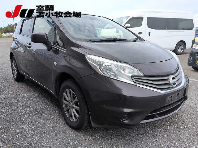Nissan Note  с аукциона в Японии