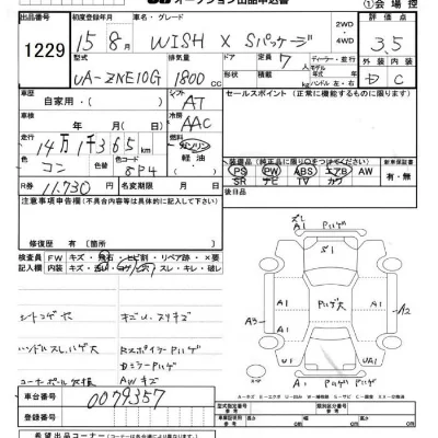 Toyota Wish