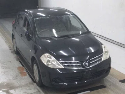 NISSAN TIIDA