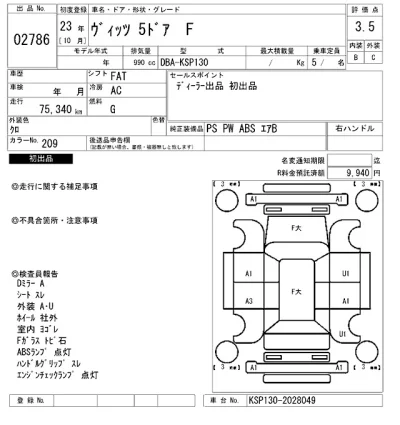Toyota Vitz