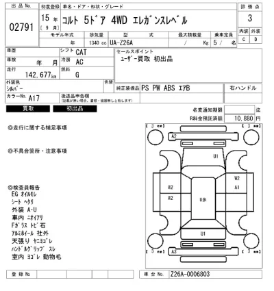 Mitsubishi Colt