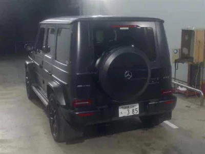 MERCEDES BENZ AMG G CLASS