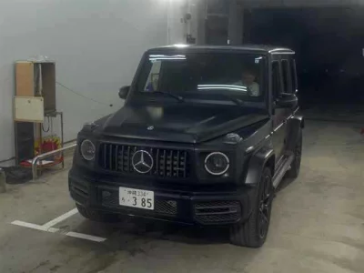 MERCEDES BENZ AMG G CLASS