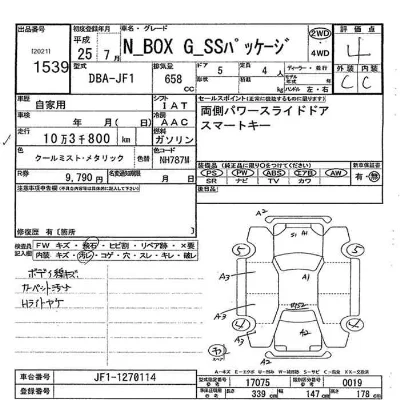 Honda N BOX