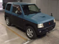 Цена авто Mitsubishi Pajero Mini с аукционов Японии, номер кузова H58A, пробег 163 000, оценка 6