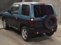 Цена авто Mitsubishi Pajero Mini с аукционов Японии, номер кузова H58A, пробег 163 000, оценка 6