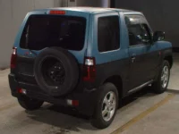Цена авто Mitsubishi Pajero Mini с аукционов Японии, номер кузова H58A, пробег 163 000, оценка 6