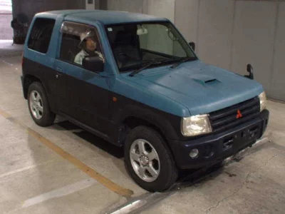 MITSUBISHI PAJERO MINI