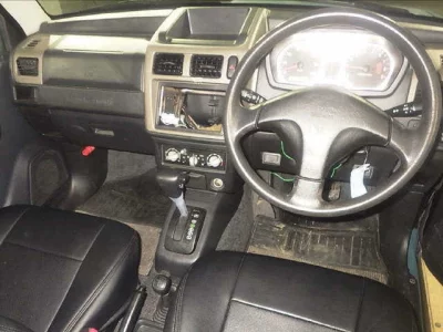 MITSUBISHI PAJERO MINI