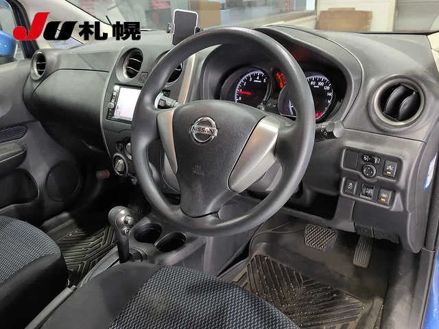 Nissan Note  с аукциона в Японии
