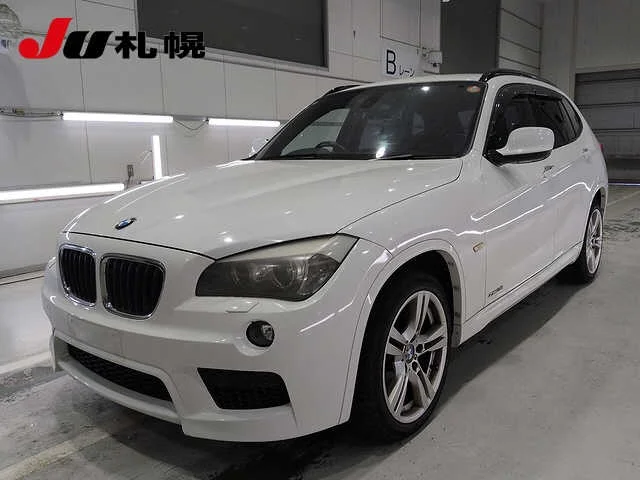 BMW X1  с аукциона в Японии