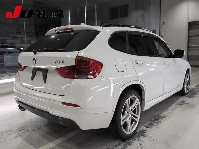 BMW X1  с аукциона в Японии