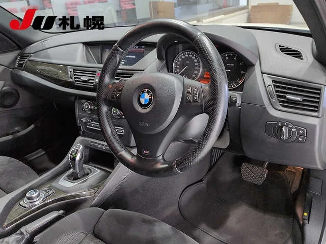 BMW X1  с аукциона в Японии