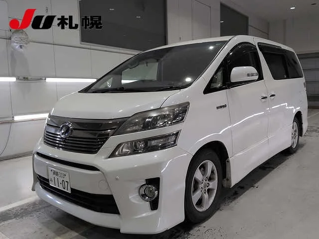 Toyota Vellfire  с аукциона в Японии