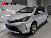 Цена авто Toyota Vitz с аукционов Японии, номер кузова NSP135, пробег 175 000, оценка 4