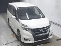Цена авто Nissan Serena с аукционов Японии, номер кузова GFC27, пробег 167 000, оценка 2