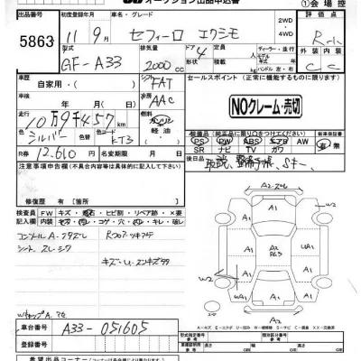 NISSAN CEFIRO