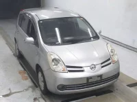 Цена авто Nissan Note с аукционов Японии, номер кузова E11, пробег 126 000, оценка 2