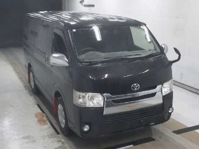 TOYOTA HIACE VAN