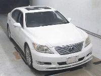 Цена авто Lexus LS460L с аукционов Японии, номер кузова USF40, пробег 81 000, оценка 2