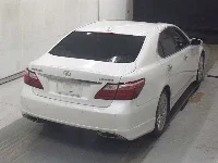 Цена авто Lexus LS460L с аукционов Японии, номер кузова USF40, пробег 81 000, оценка 2