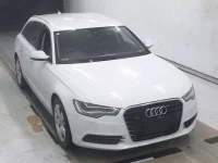 Цена авто Audi A6 с аукционов Японии, номер кузова 4GCHVS, пробег 111 000, оценка 2