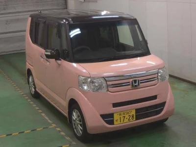 HONDA N BOX