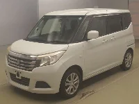 Цена авто Suzuki Solio с аукционов Японии, номер кузова MA26S, пробег 116 000, оценка 6