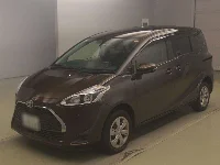 Цена авто Toyota Sienta с аукционов Японии, номер кузова NCP175G, пробег 67 000, оценка 2