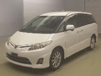 Цена авто Toyota Estima с аукционов Японии, номер кузова ACR55W, пробег 127 000, оценка 4