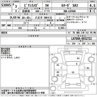 Toyota Pixis Mega