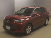 Цена авто Toyota Raize с аукционов Японии, номер кузова A201A, пробег 18 000, оценка 2