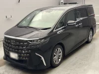 Цена авто Toyota Alphard с аукционов Японии, номер кузова AGH40W, пробег 23 000, оценка 3