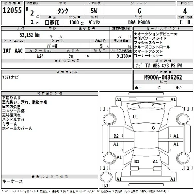 Toyota Tank