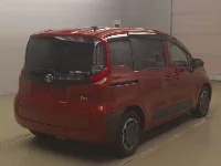 Цена авто Toyota Sienta с аукционов Японии, номер кузова MXPL10G, пробег 78 000, оценка 7