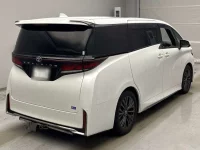 Цена авто Toyota Vellfire с аукционов Японии, номер кузова TAHA45W, пробег 30 000, оценка 1